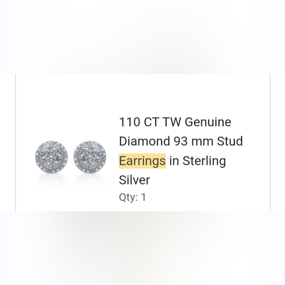 Three Sterling Silver Earring Set - Picture 11 of 11